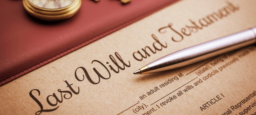 My Last Will and Testament